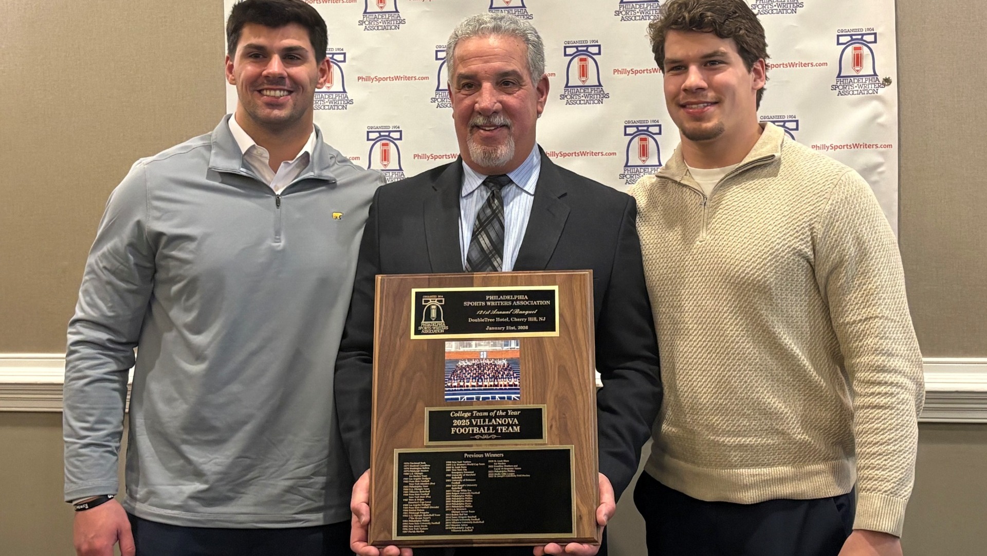 Richie Kimmel, Mark Ferrante, Shane Hartzell