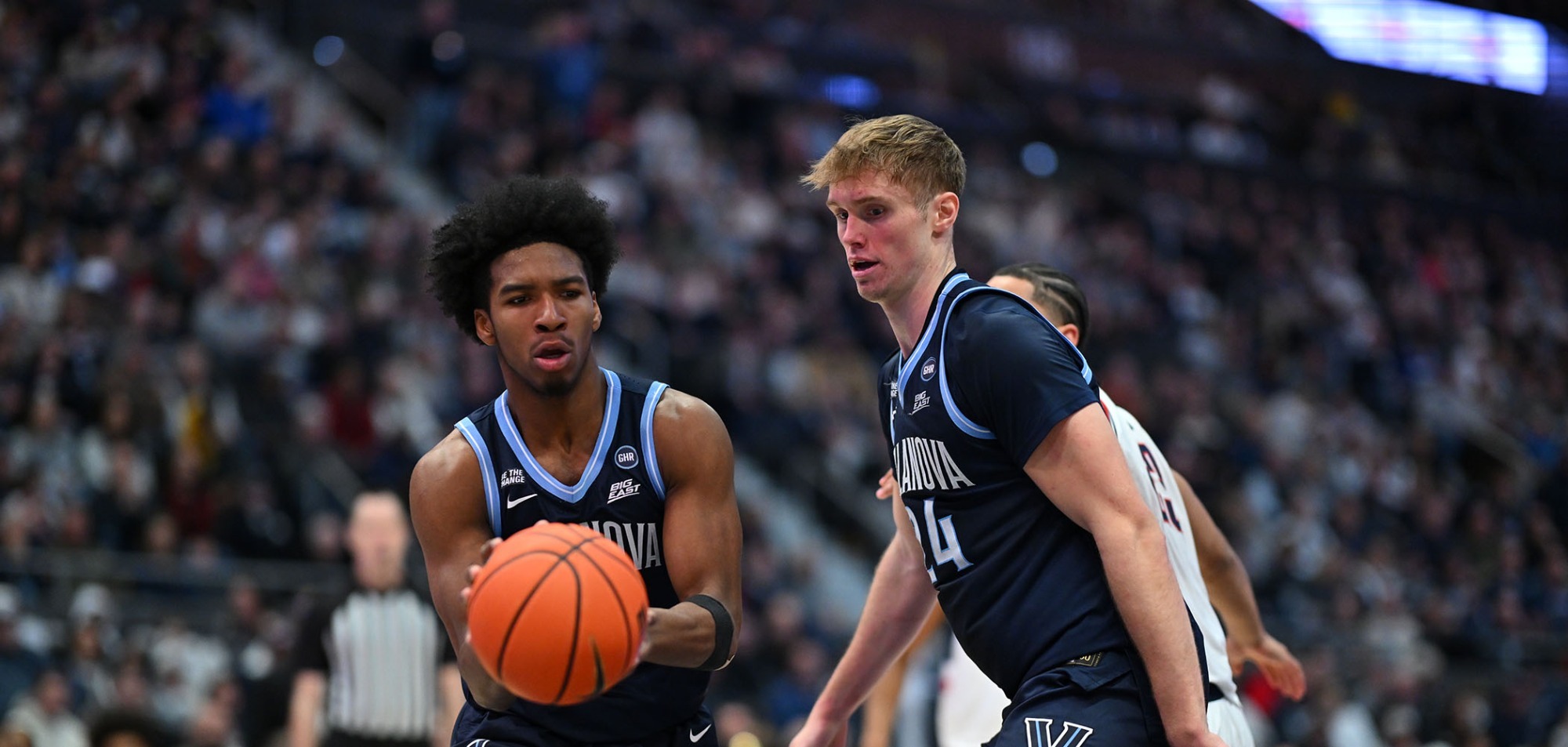 Malachi Palmer and Duke Brennan