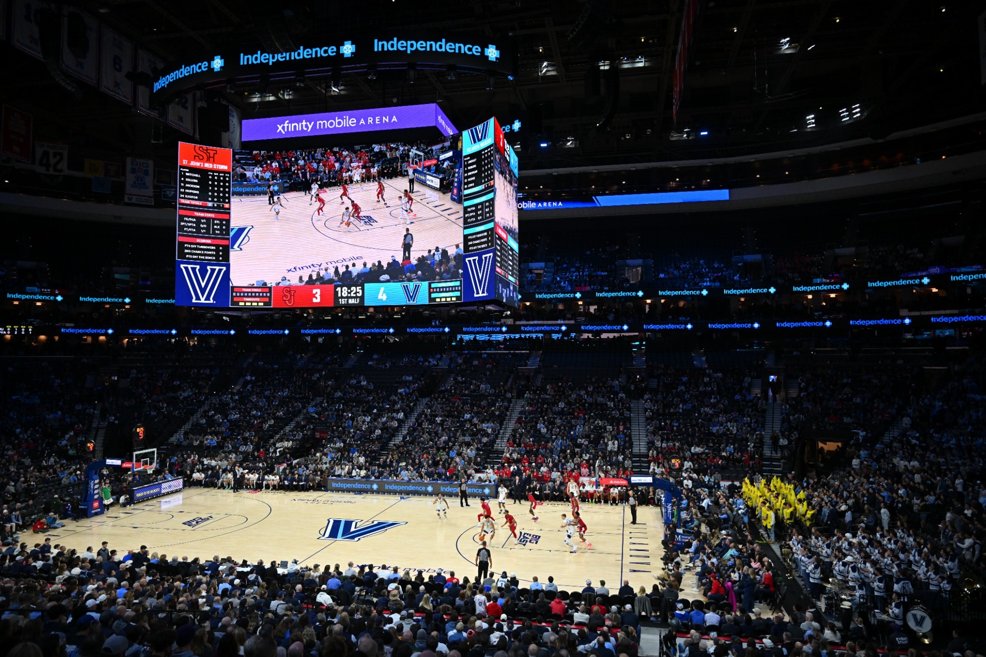 Men's Basketball at Xfinity Mobile Arena