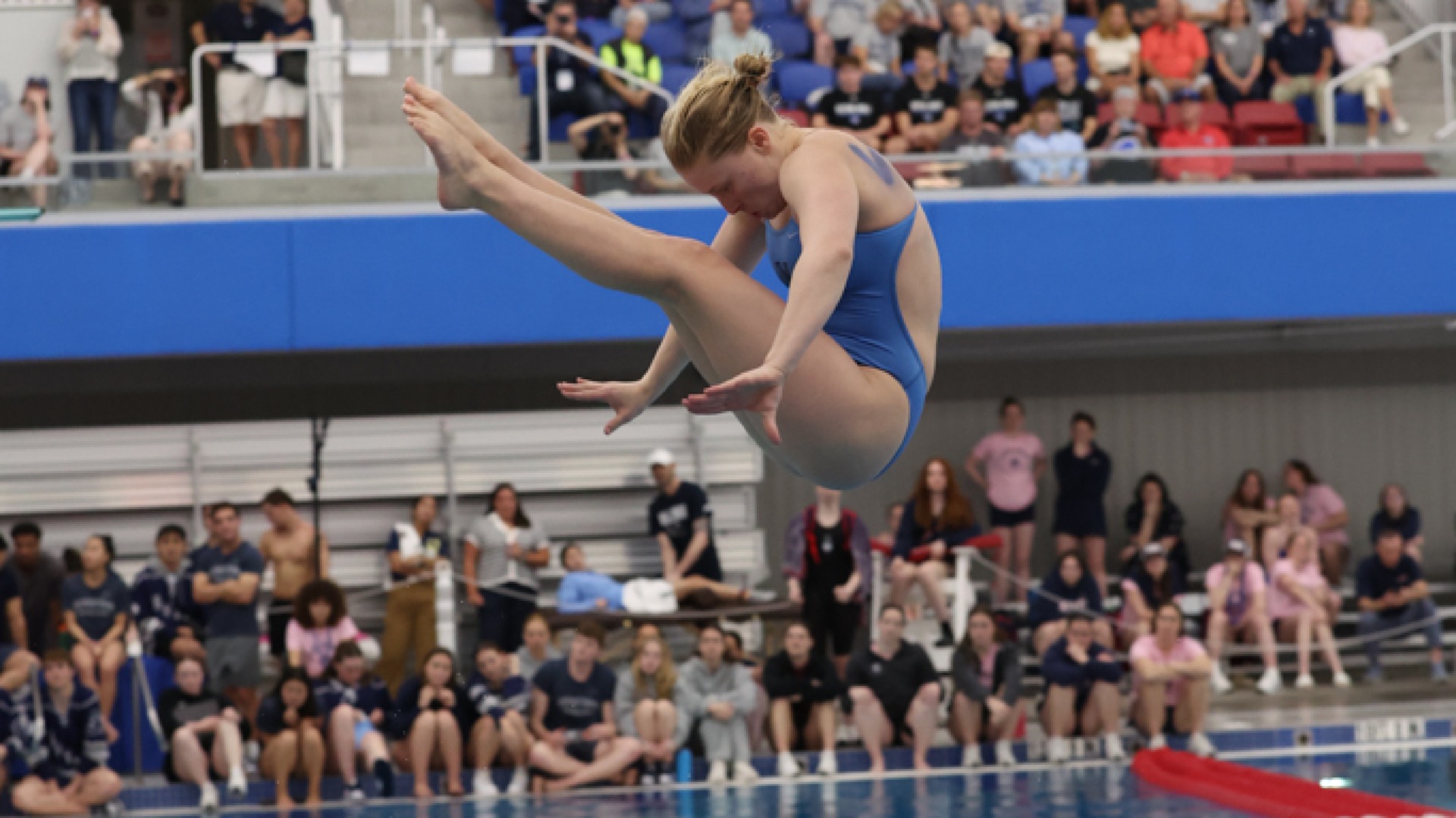 Michelle Kasulka BIG EAST Champs