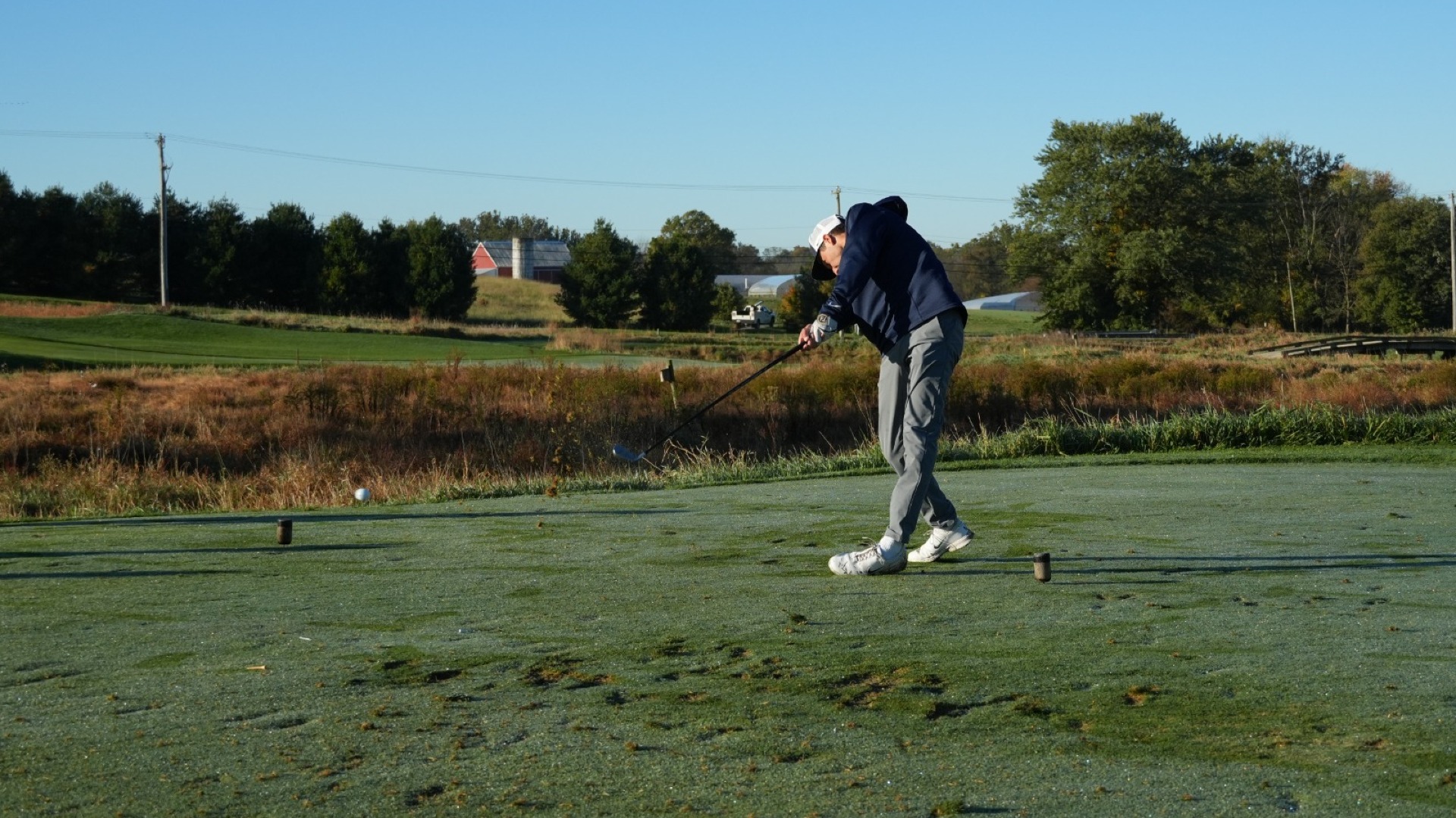 AJ Colonna at Blue Hen