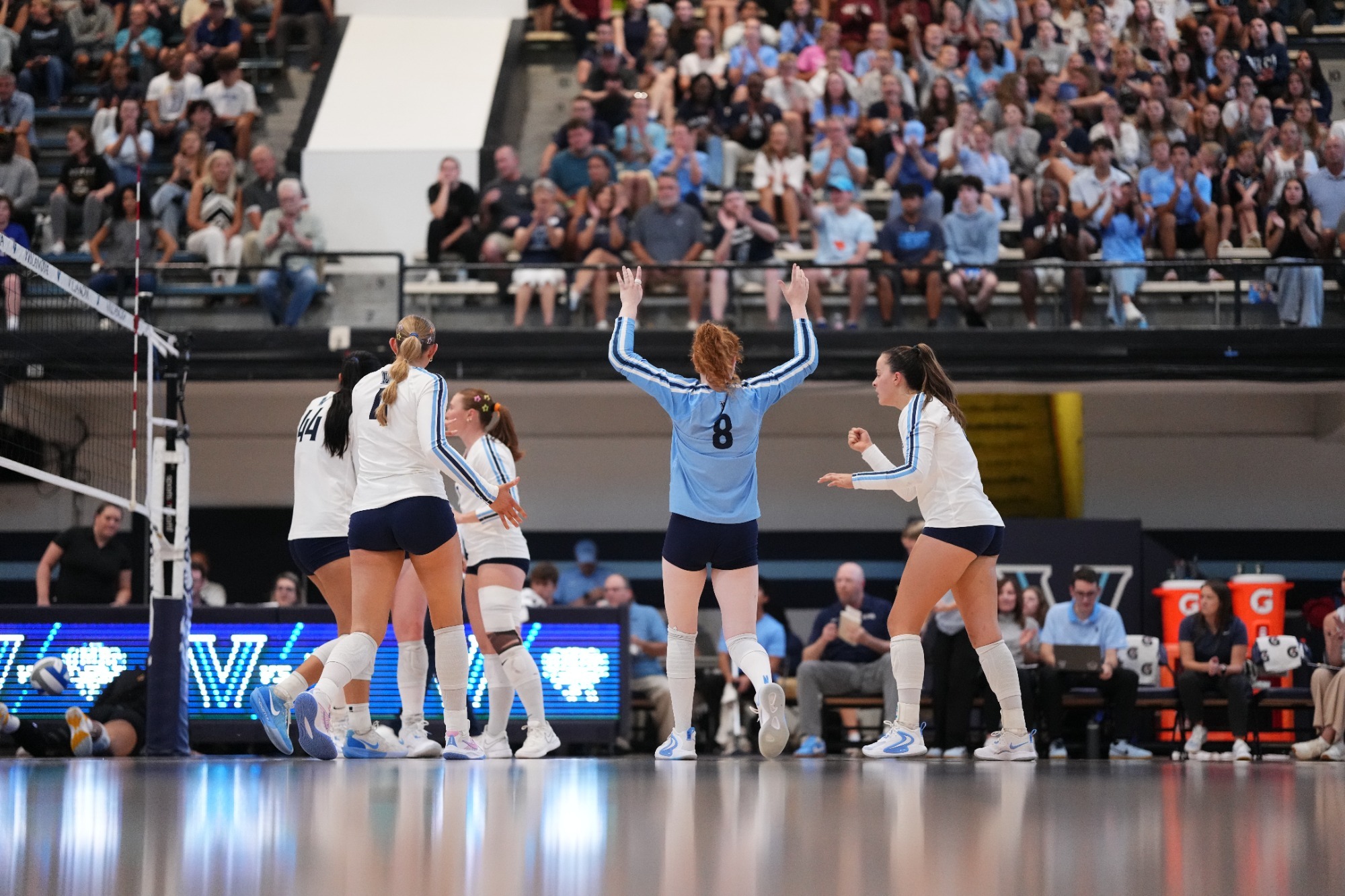Volleyball vs. UMBC 9.18