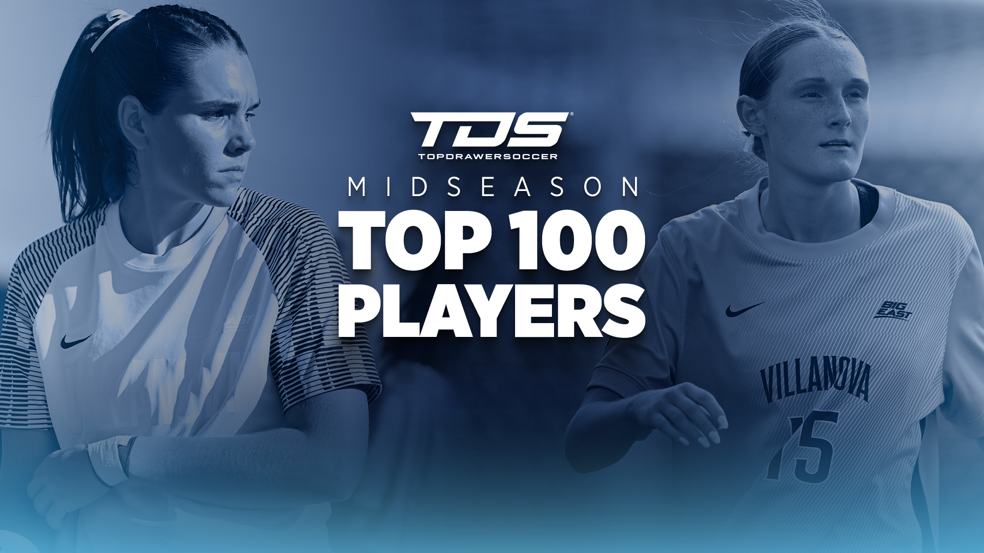 TopDrawerSoccer Midseason Women's Top 100 List