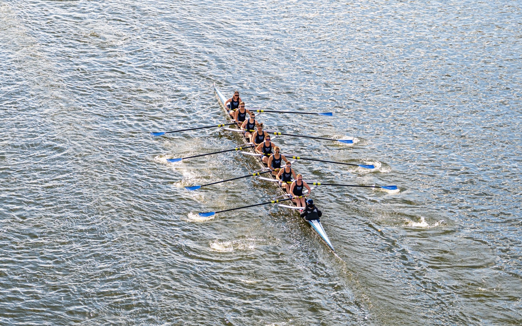 Villanova Rowing at HOSR 2025