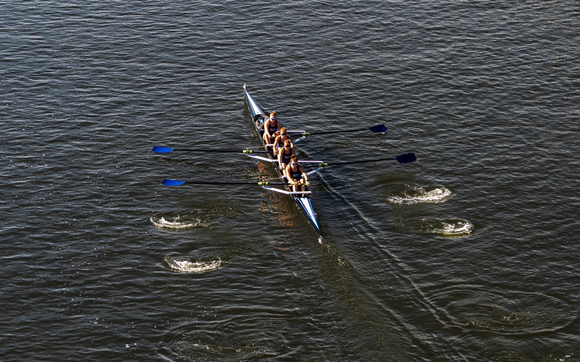 Villanova Fours at 2025 HOSR