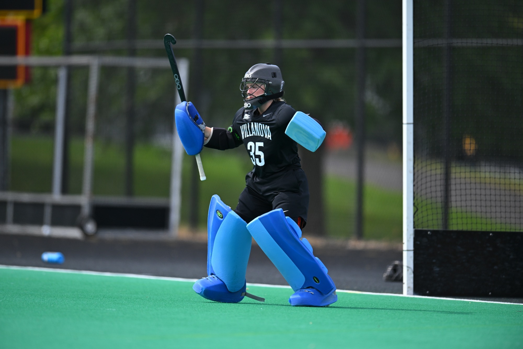 Maddi Sears Action Shot vs Temple