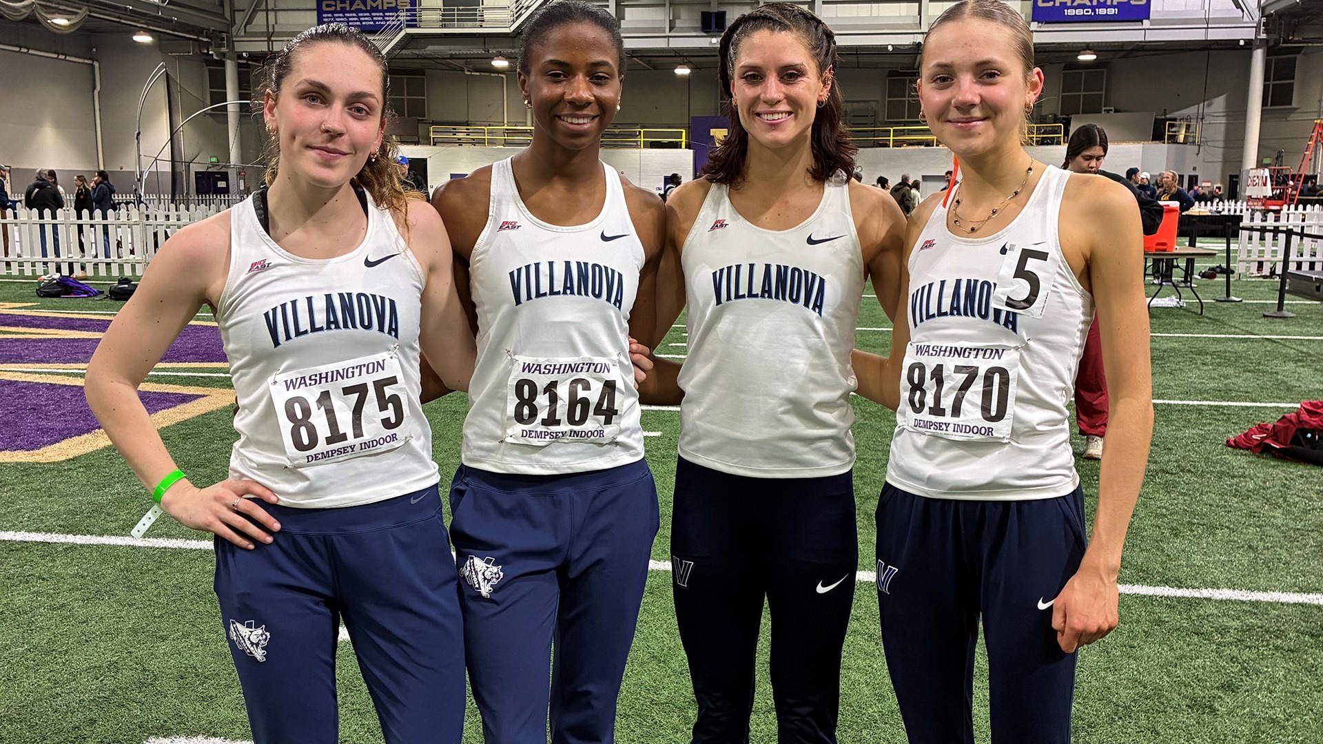 Bella Walsh, Olivia Allen, Lizzie Martell, Tilly O'Connor