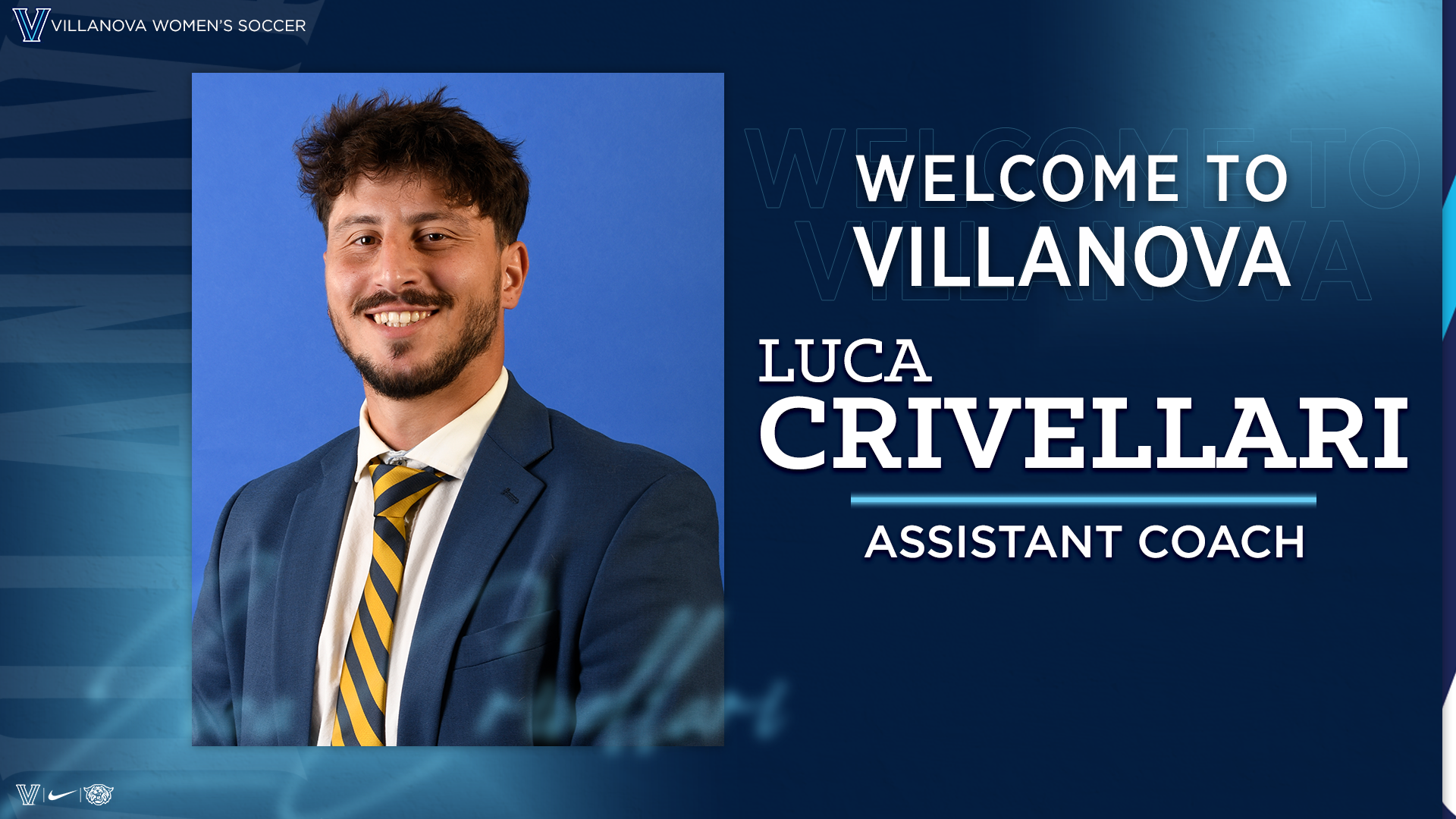  Luca Crivellari Announcement