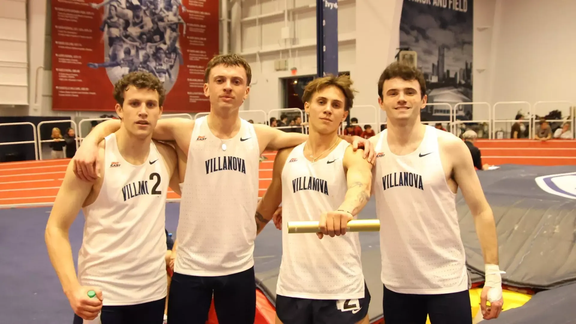 Ethan Walls, Sean Donoghue, Marco Langon, Dan Watcke