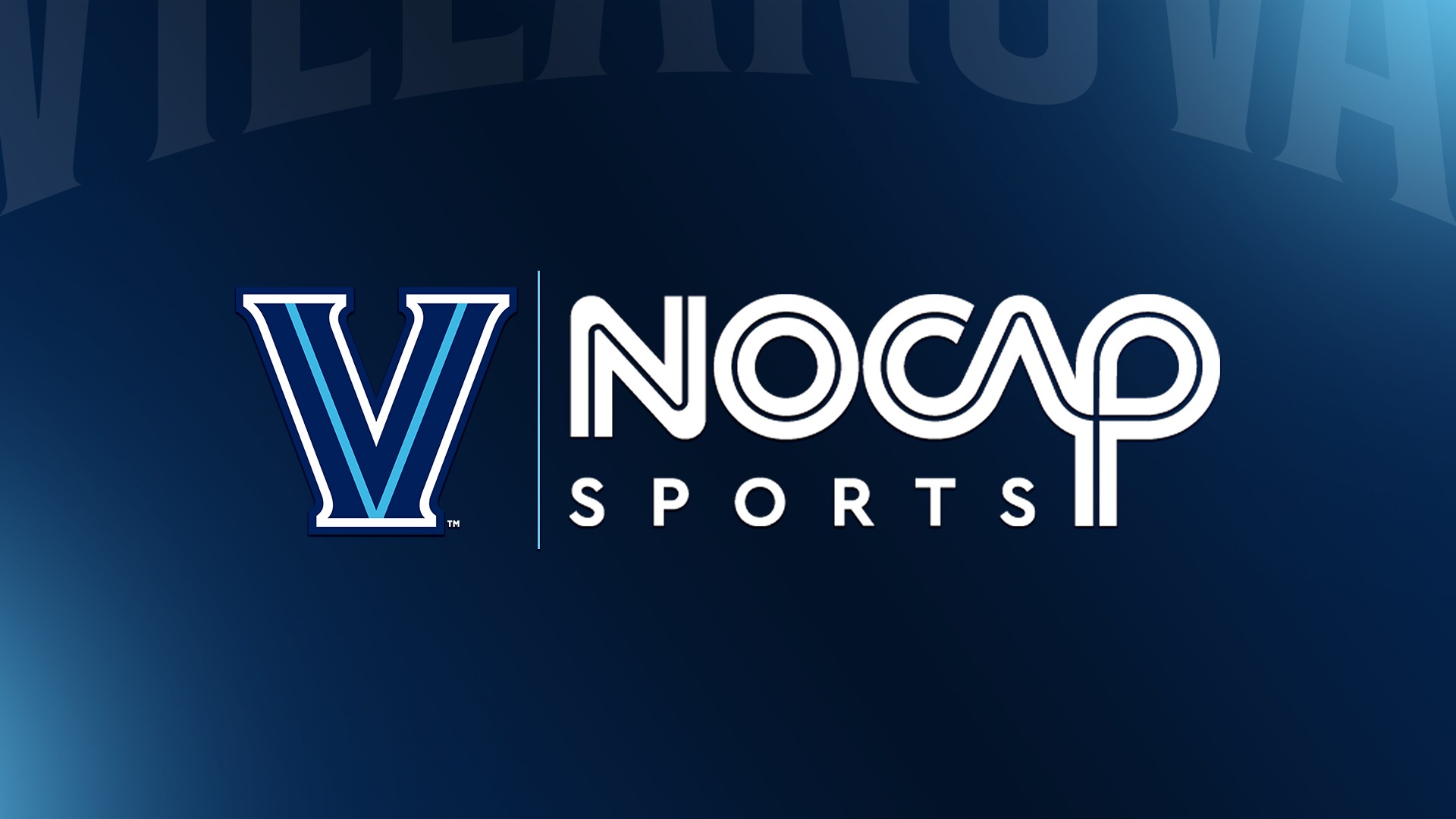 Villanova NOCAP announcement