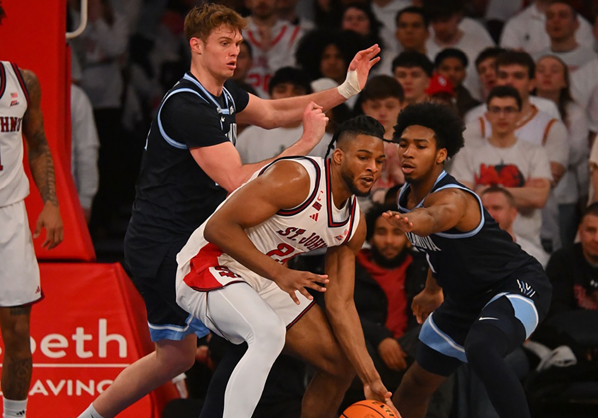 Duke Brennan and Malachi Palmer