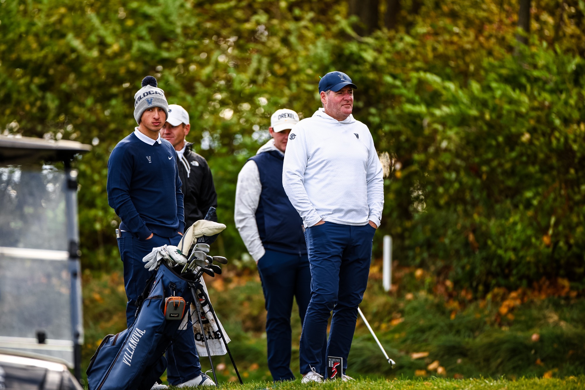 Coop Pamer and Jim Wilkes 