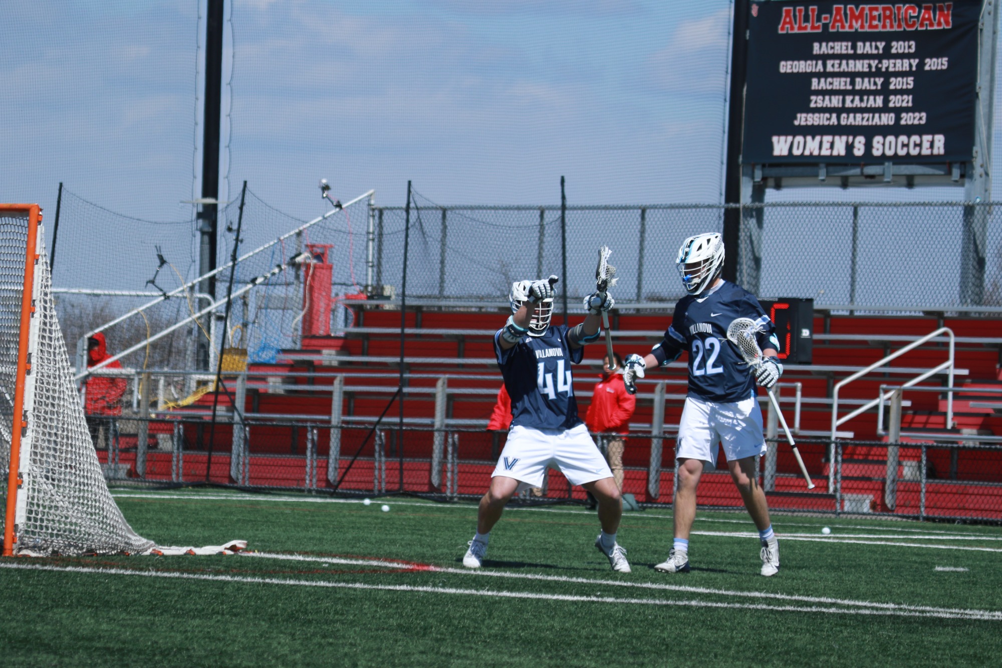 Raymond Goal Celebration