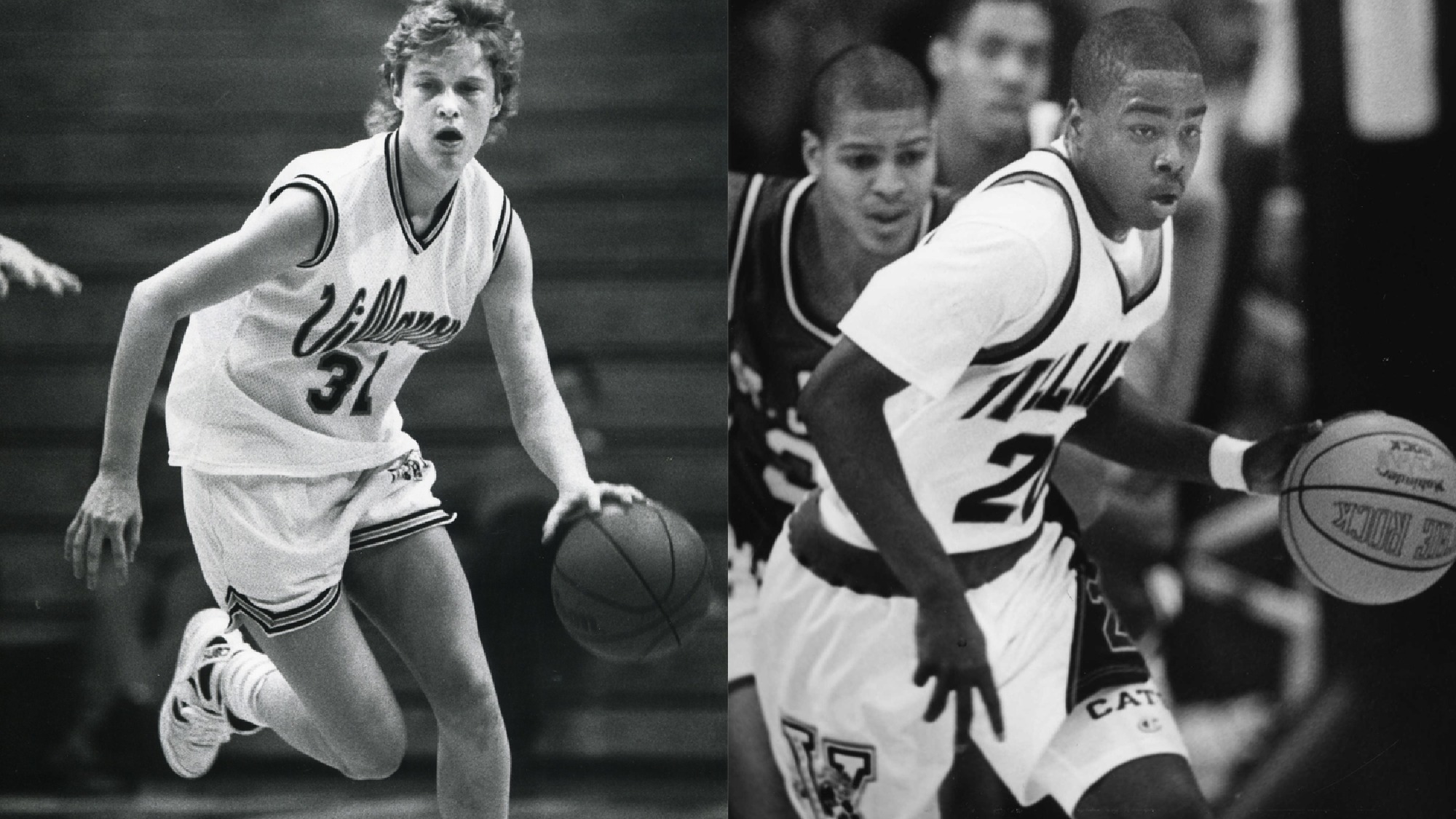 Helen Koskinen and Alvin Williams