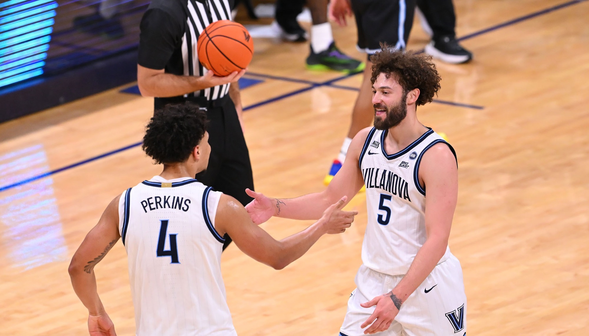 Tyler Perkins and Devin Askew