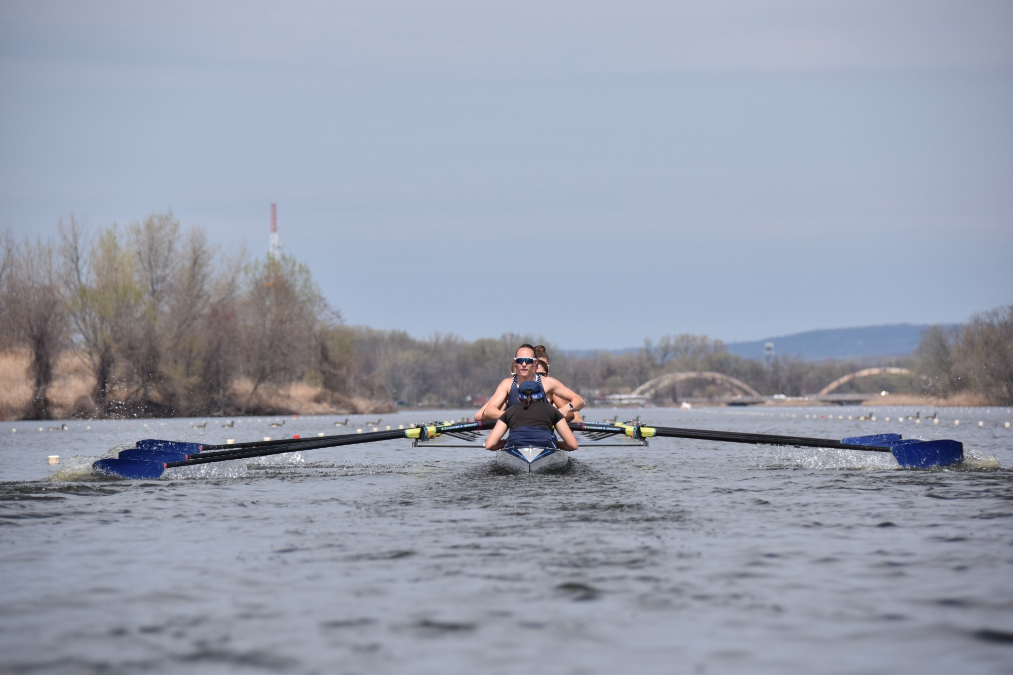 Varsity 8 at Ram Invitational