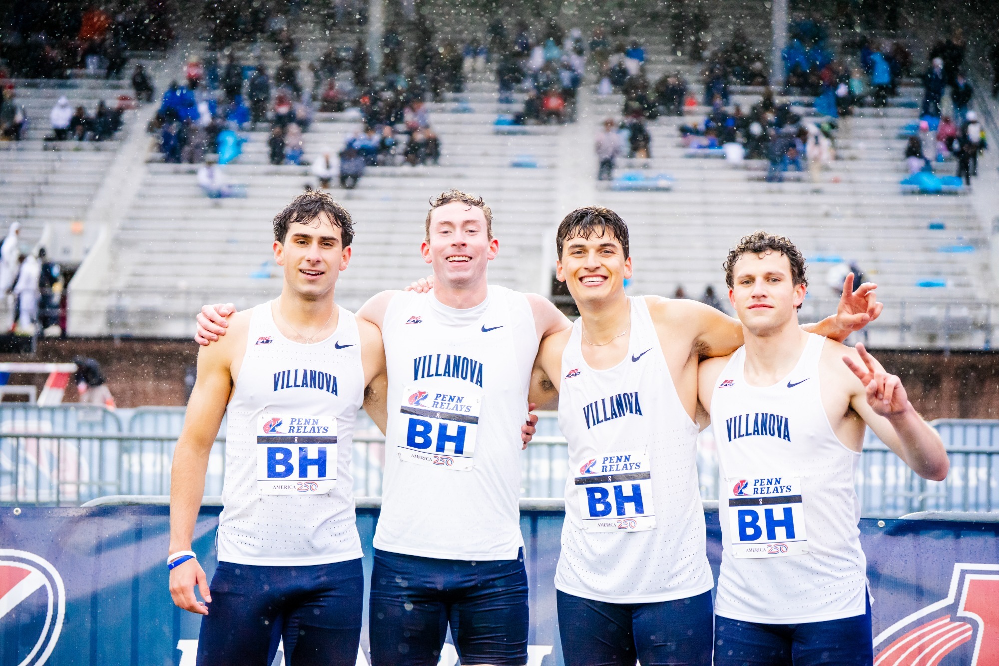 Andy Geiser, Liam Gluck, Jimmy Milgie, Ethan Walls