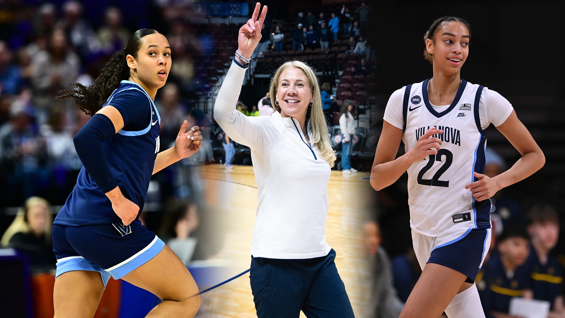 Jasmine Bascoe, Denise Dillon and Kennedy Henry