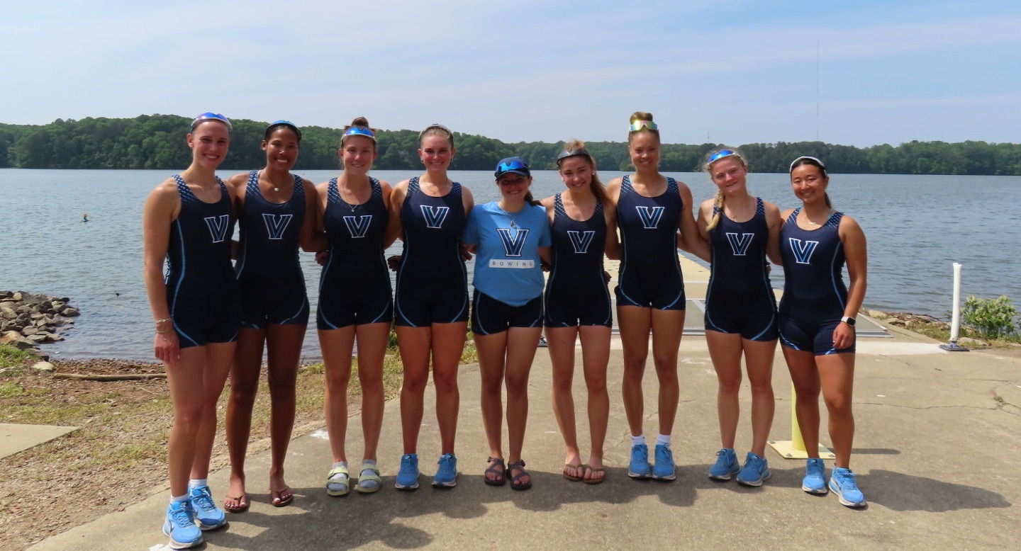 Varsity 8 at Lake Wheeler Invitational