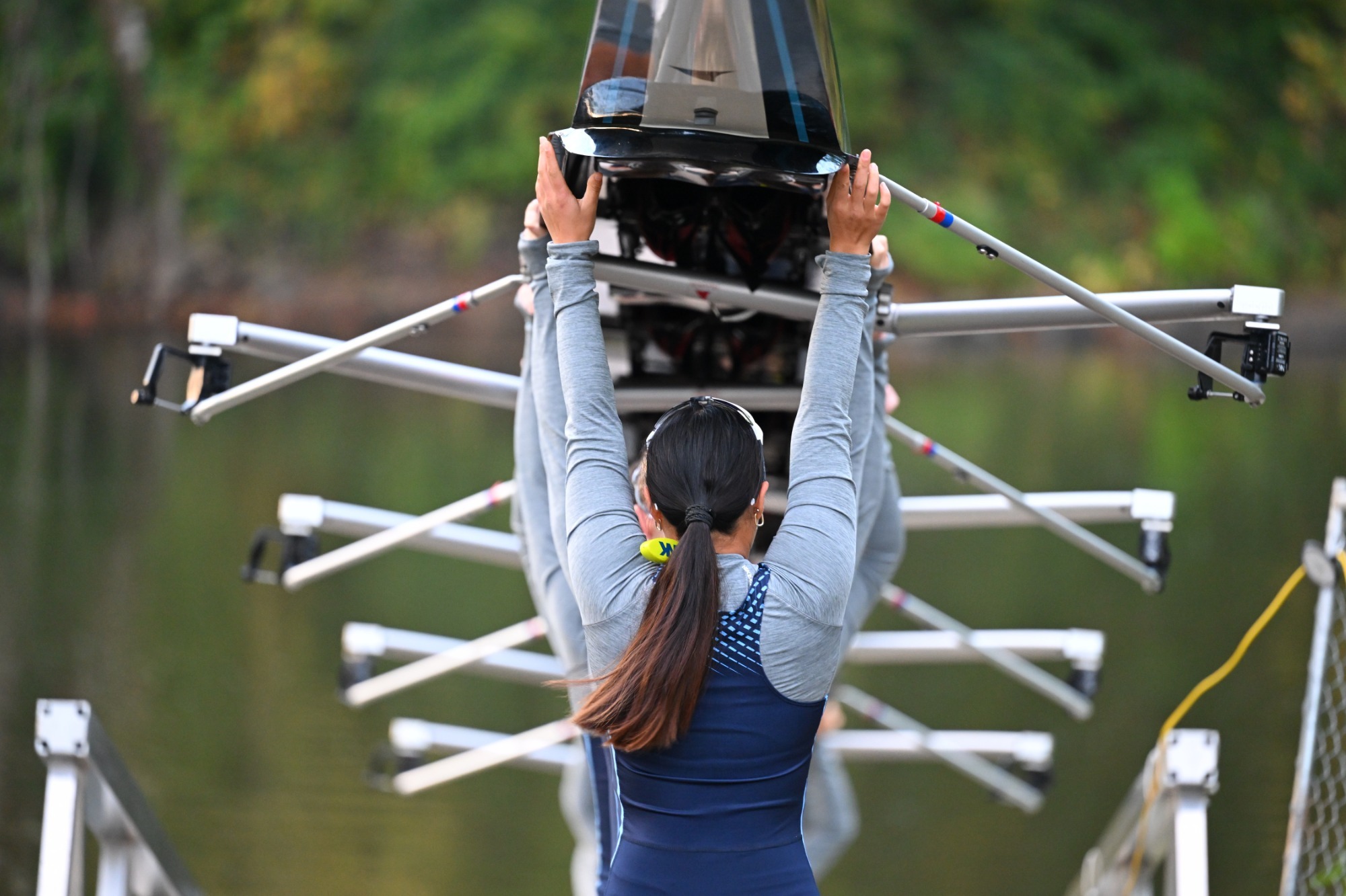 Villanova Rowing Practice 