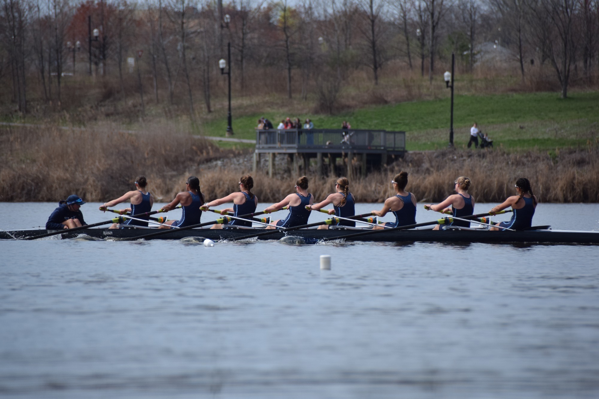 Varsity 8 at Ram Invitational