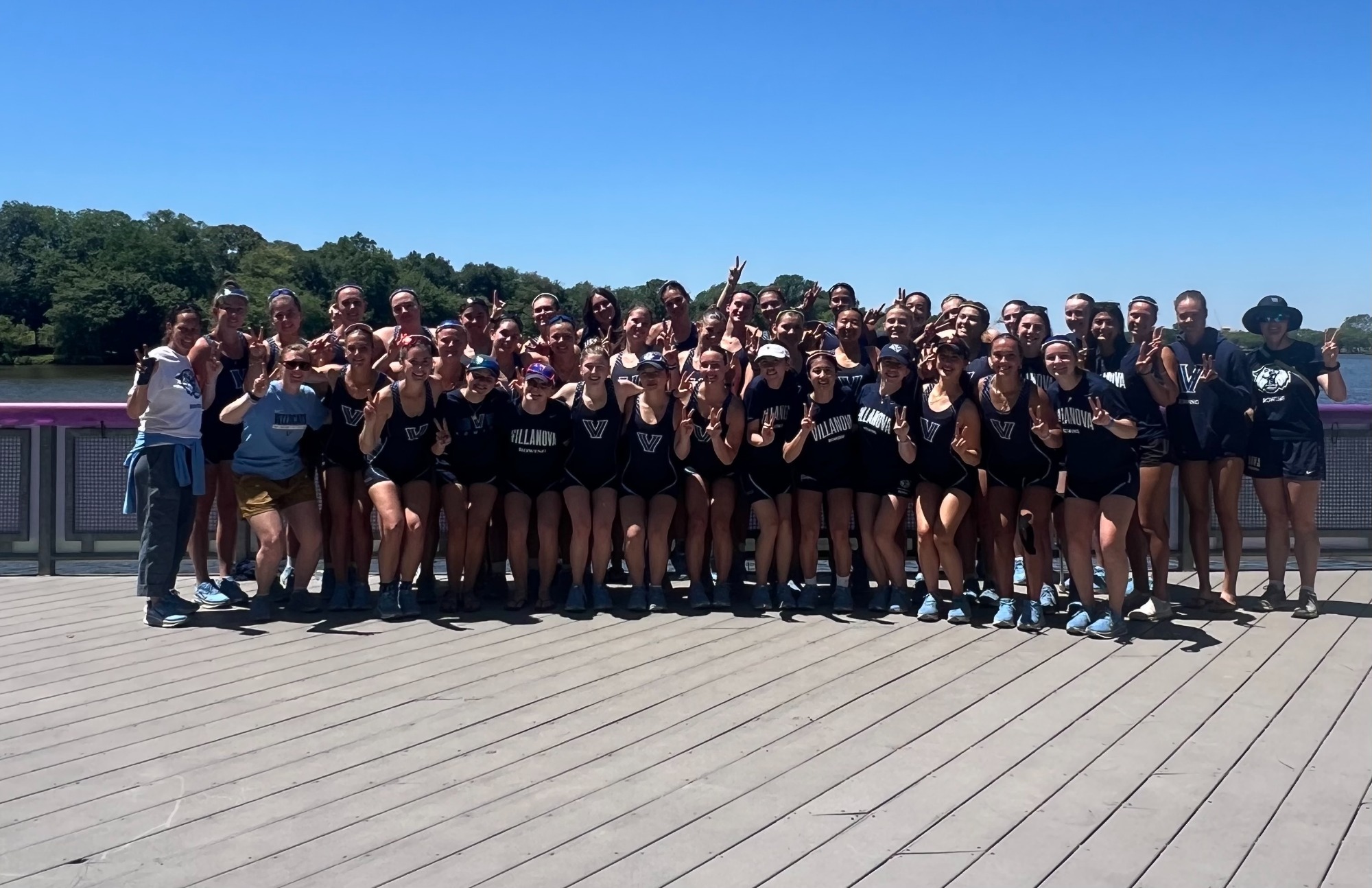 2026 Villanova Rowing at CAA Championships