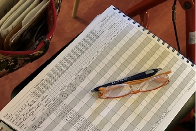 Scorebook