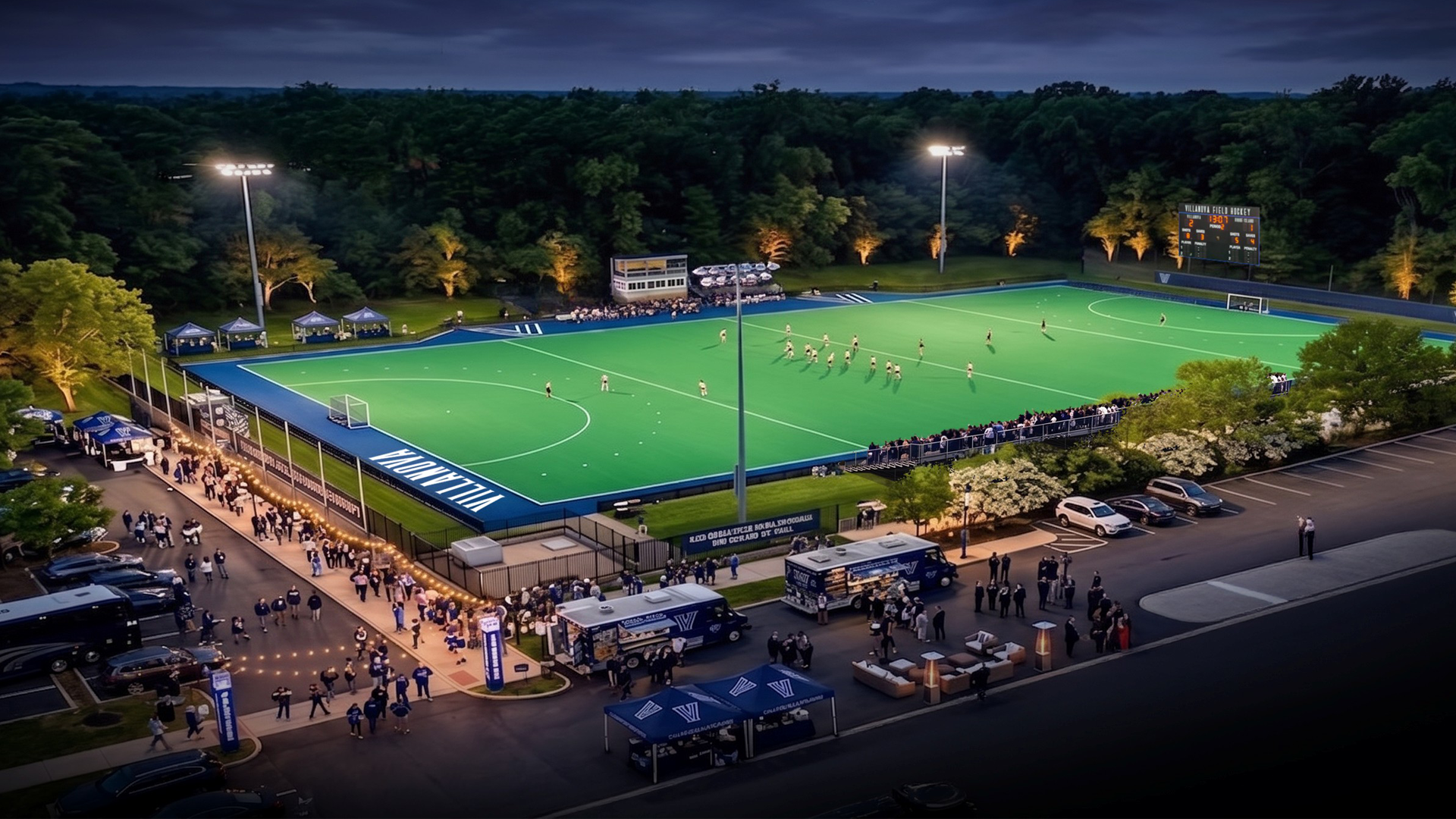 Field Hockey Cabrini Campus