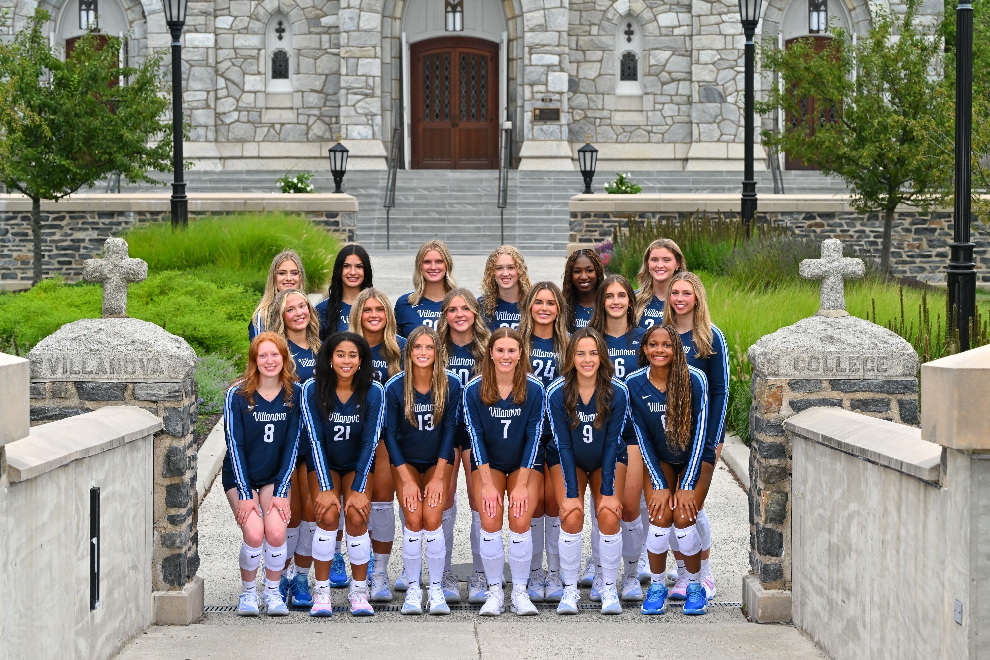 2026 Villanova Volleyball Team Photo