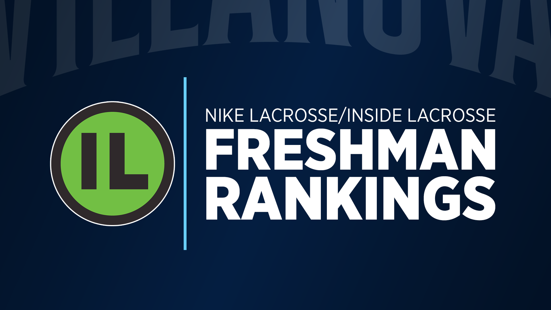 IL Freshman Rankings Header Graphic