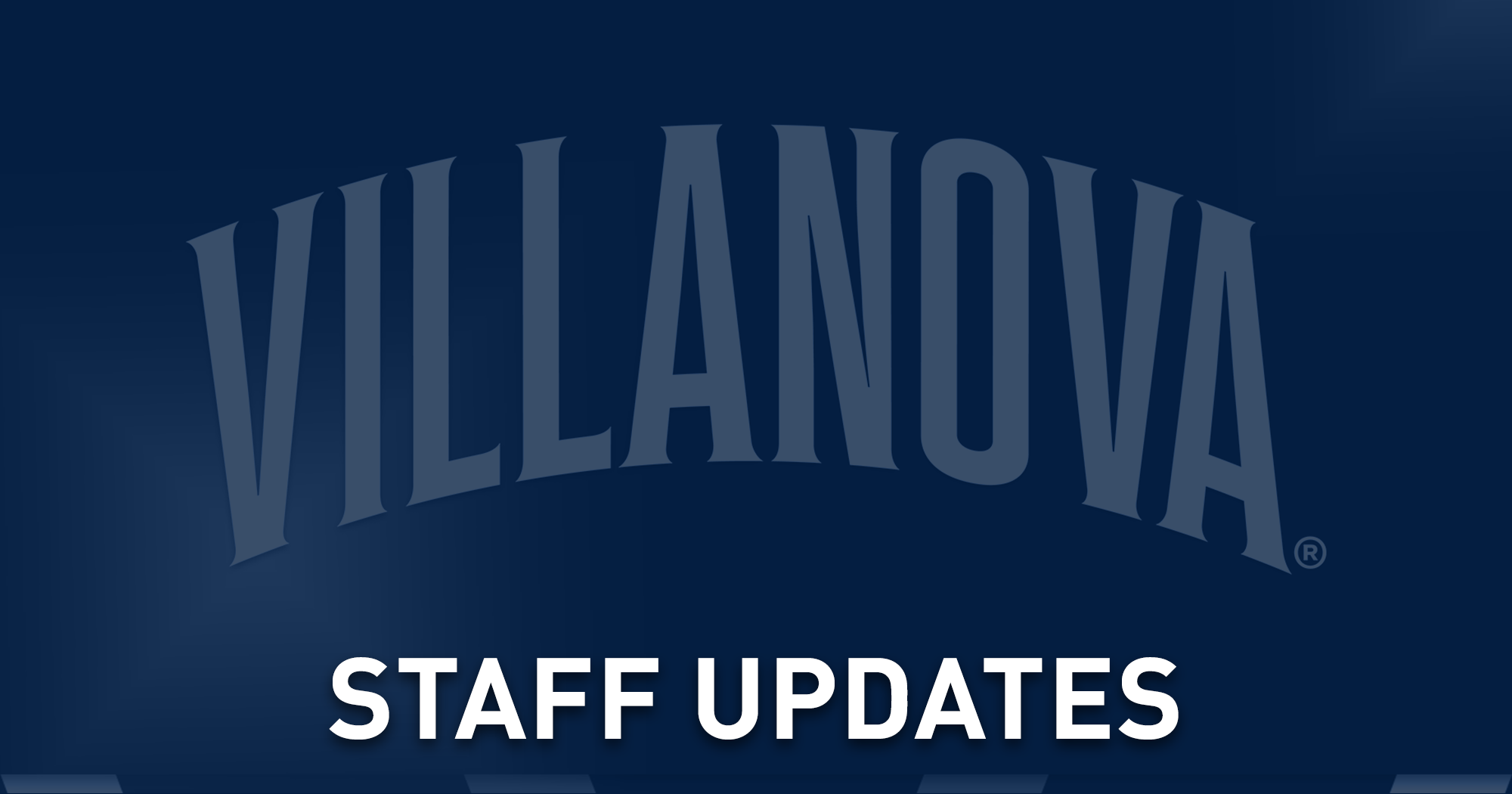 Staff Updates