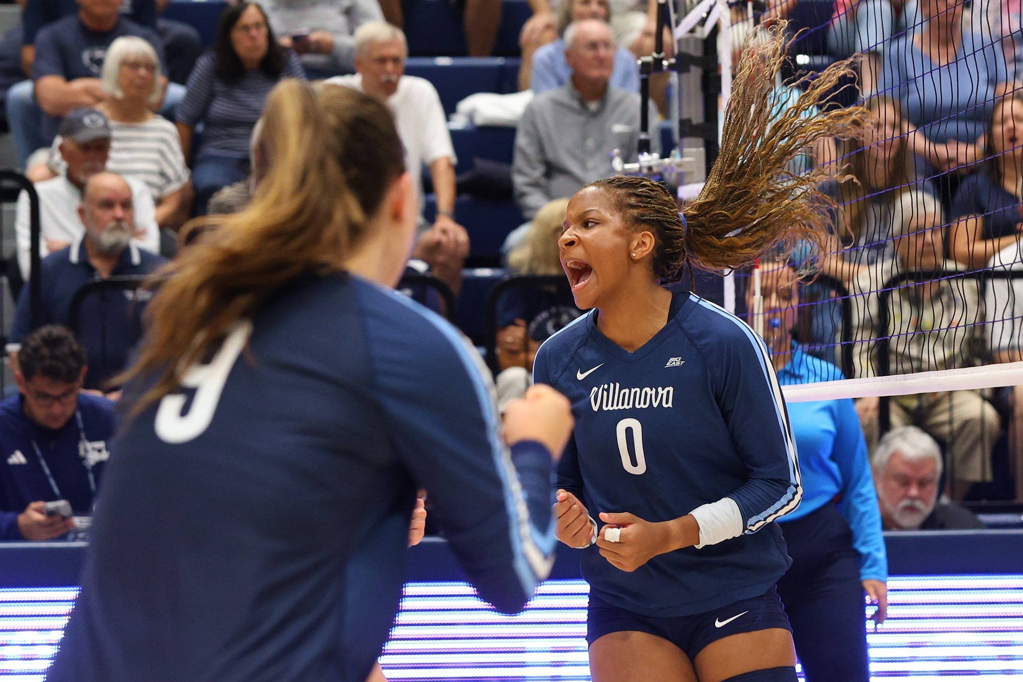 Campbell McKinnon celebration at Penn State
