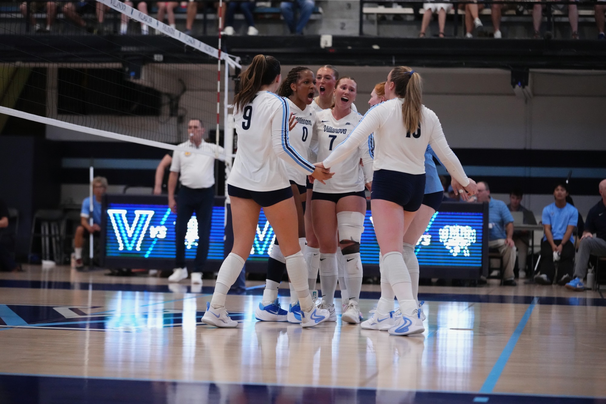 Volleyball vs. UMBC 9.18