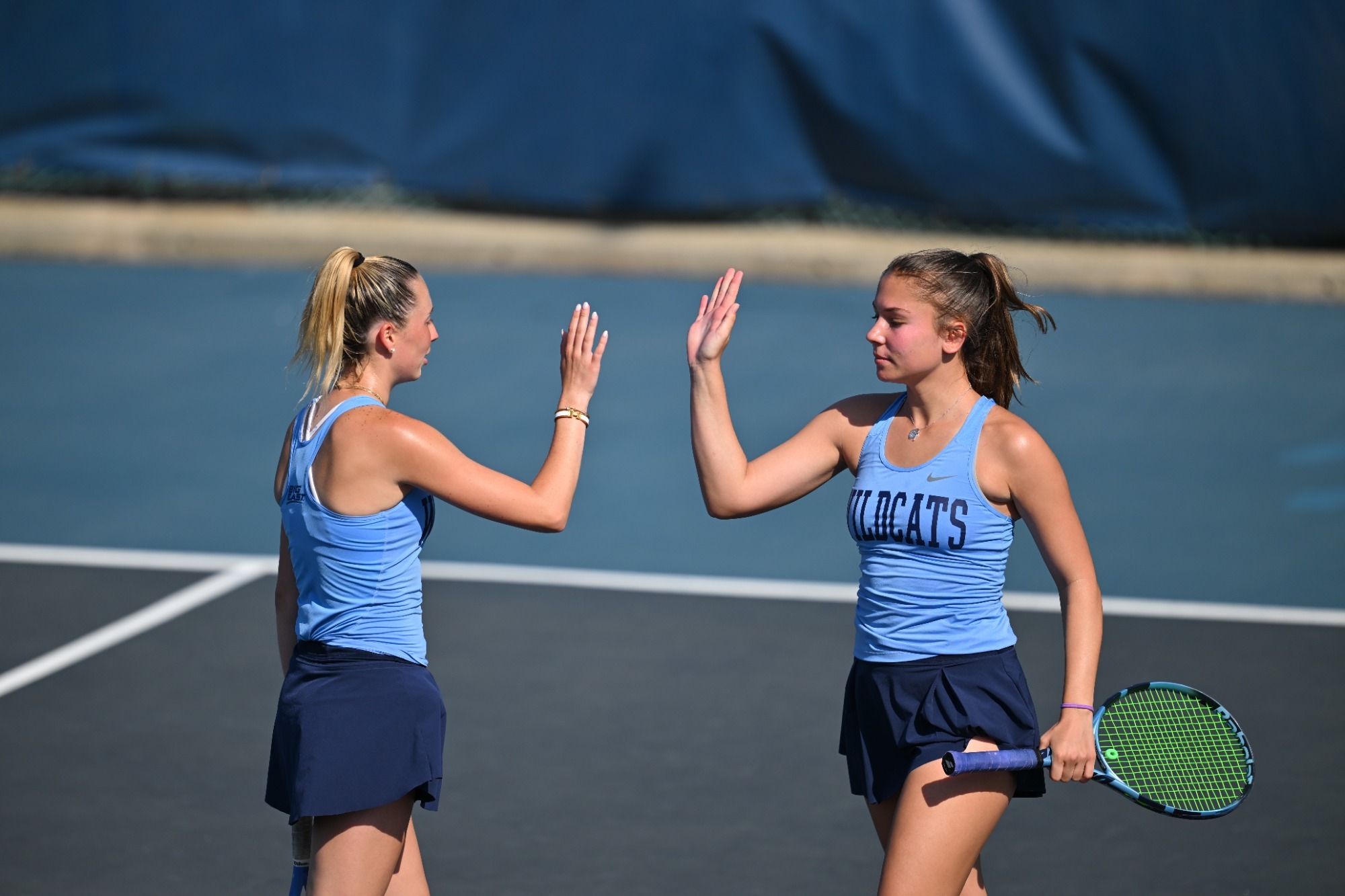 Women's Tennis High Five_26
