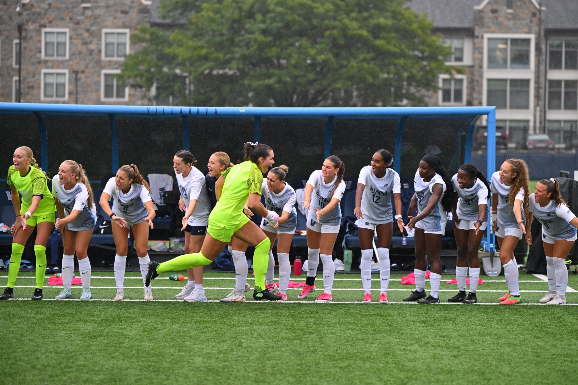 Women's Soccer Pregame Hype