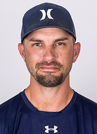 Dustin Hale, 2021 Spring Headshot, Tennis