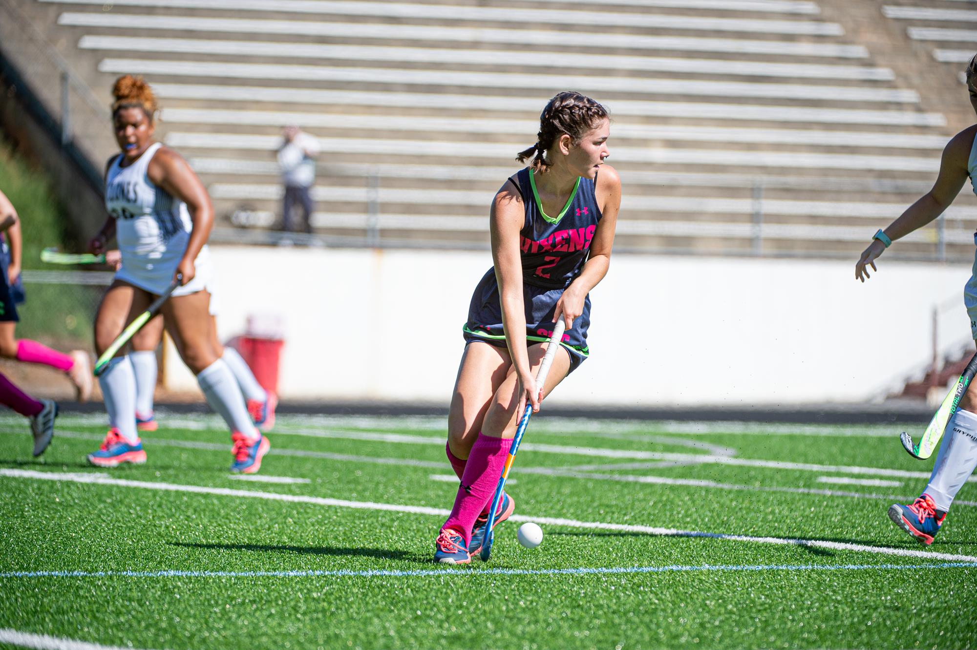 Field Hockey Hands Ferrum First Loss of the Season Sweet Briar College