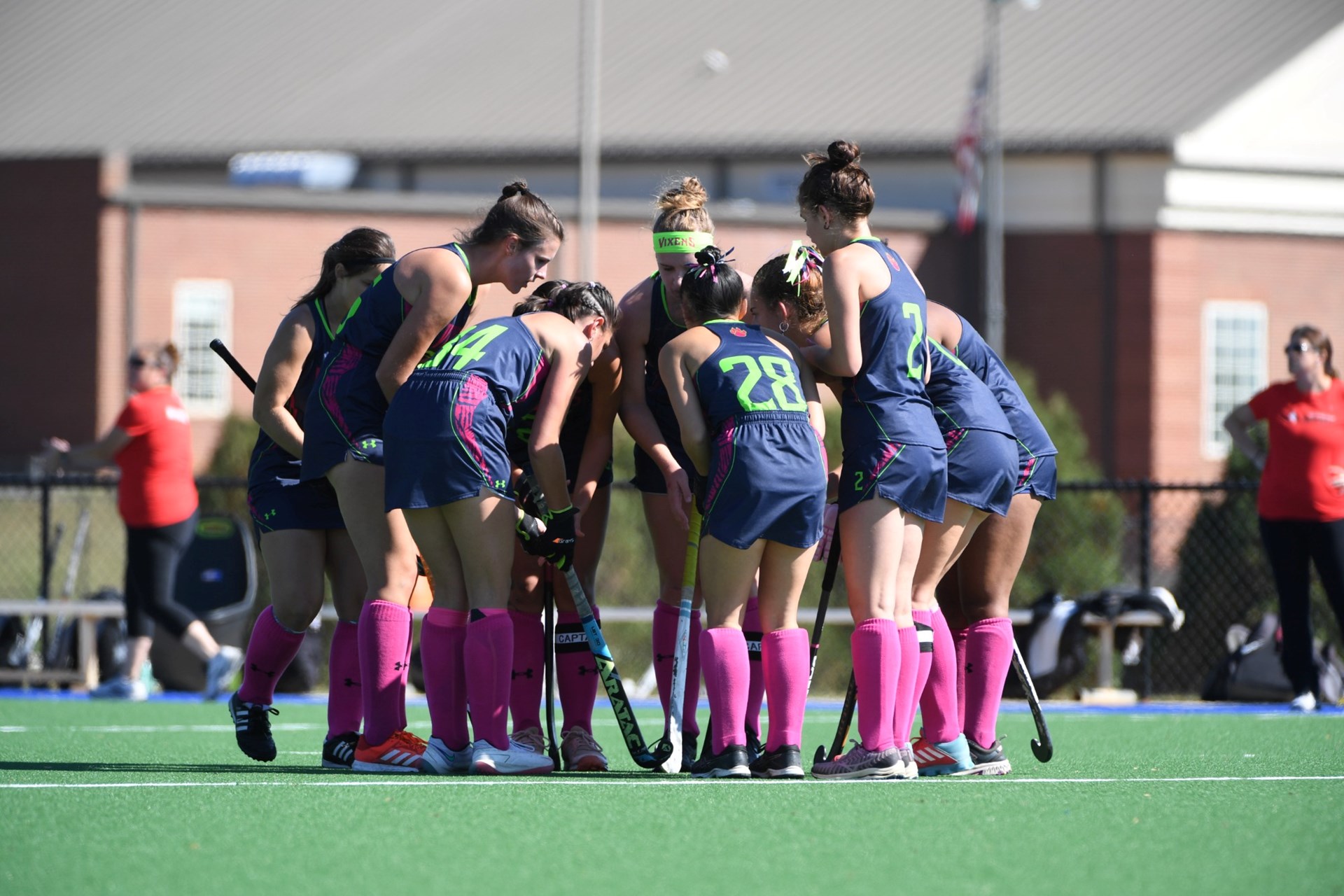 Field Hockey Caps Off Season in Semifinals Against Wilson Sweet Briar