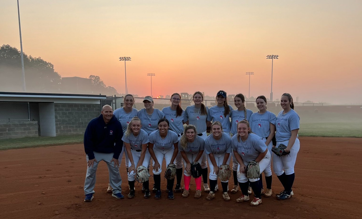 Softball Comes Up Short Against William Peace in Home Opener Sweet