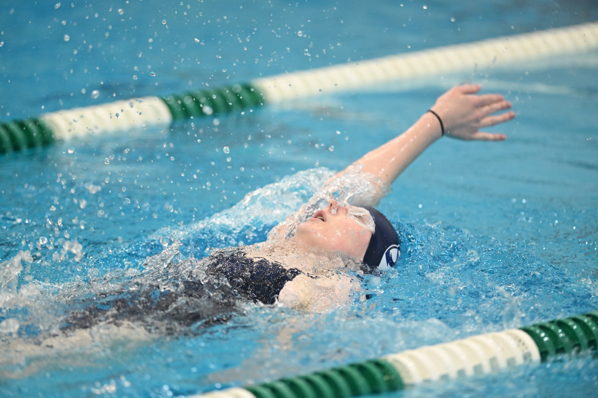 Swimming Action Shot 24-25