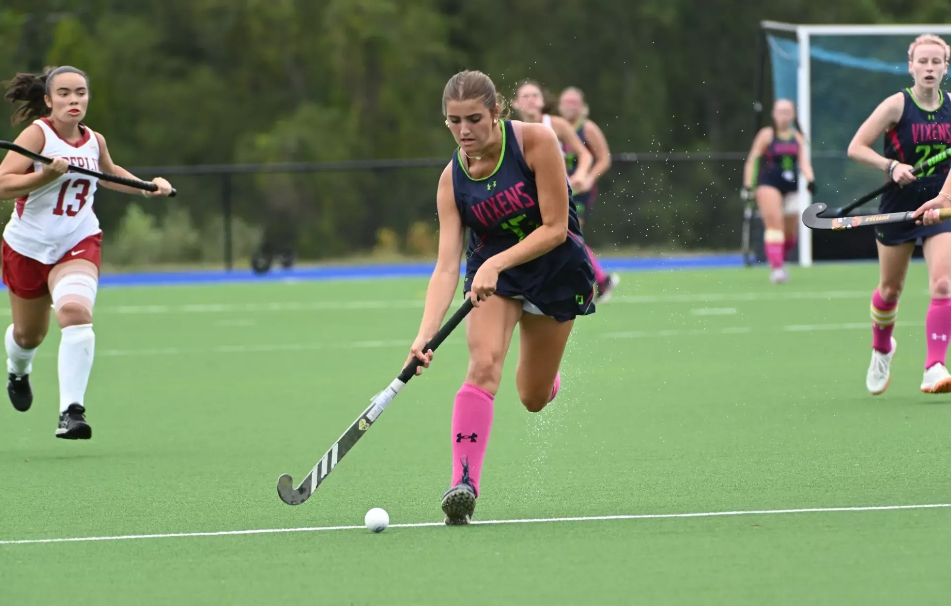 Elise Palazzo Field Hockey Action Shot 25-26