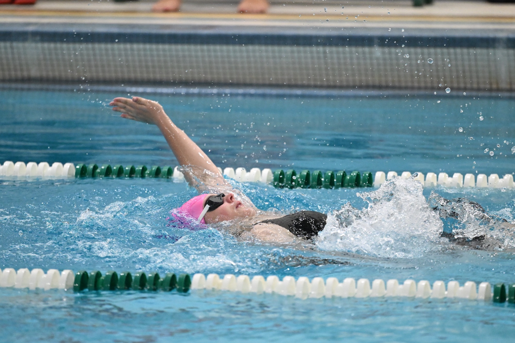 Swim Action Shot