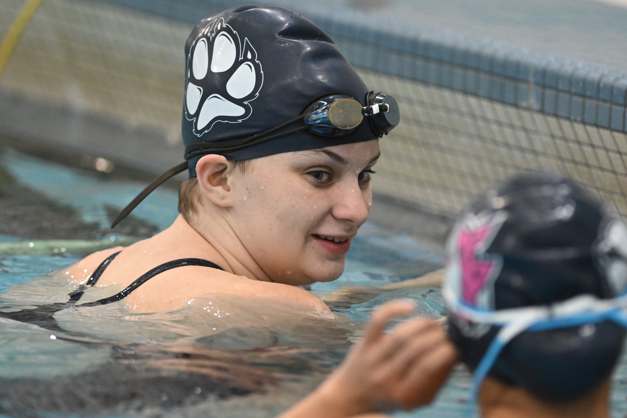 Carlee Minyard Action Shot 24-25