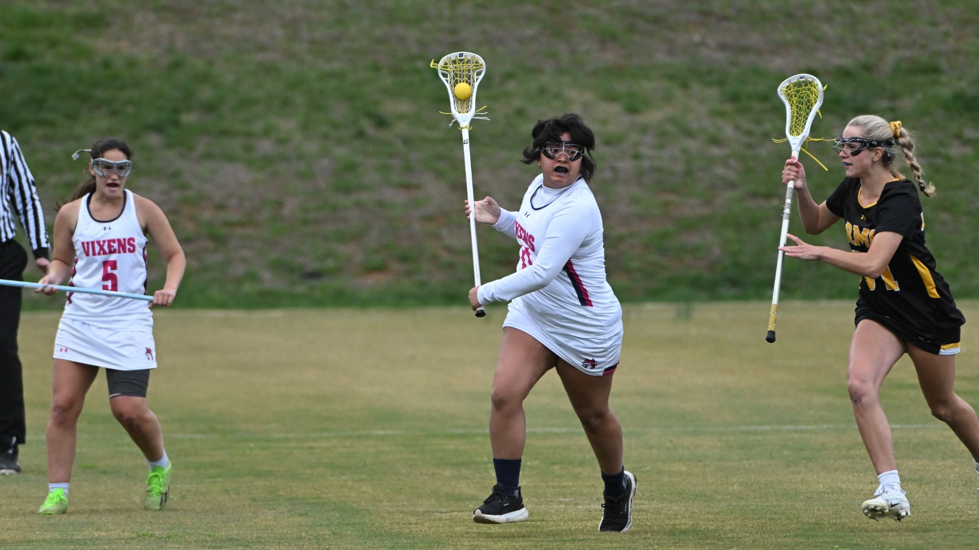 Kayla Nuhl Action Shot 24-25