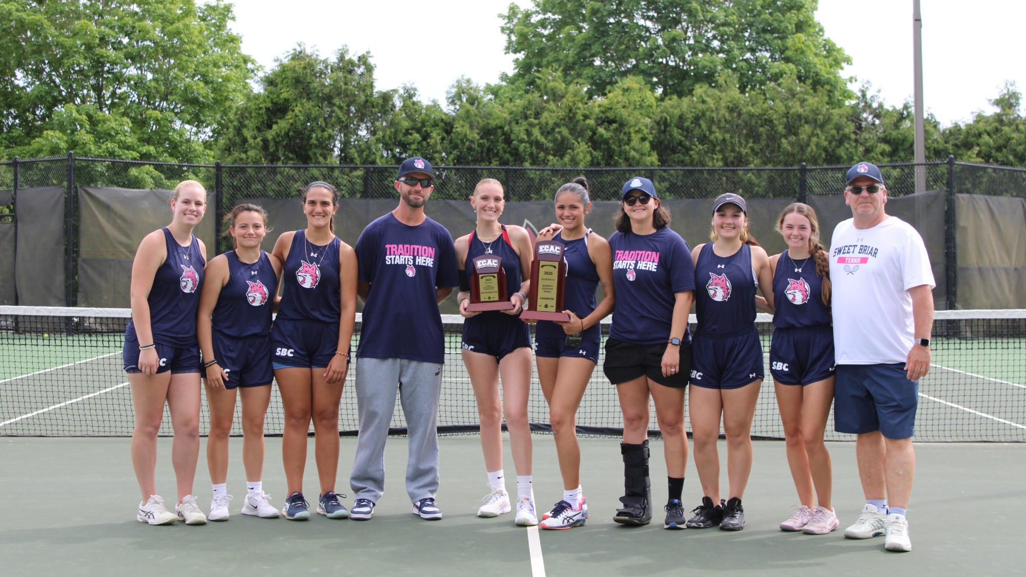 Tennis ECAC Champions
