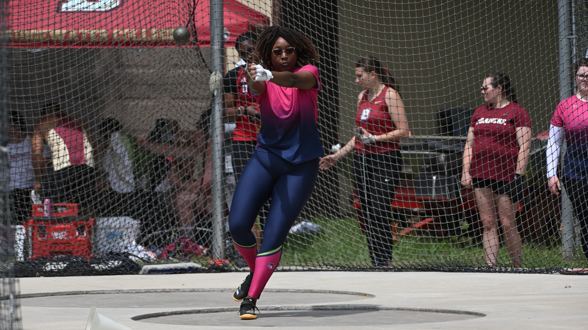 Jaiana Gray Action Shot 24-25