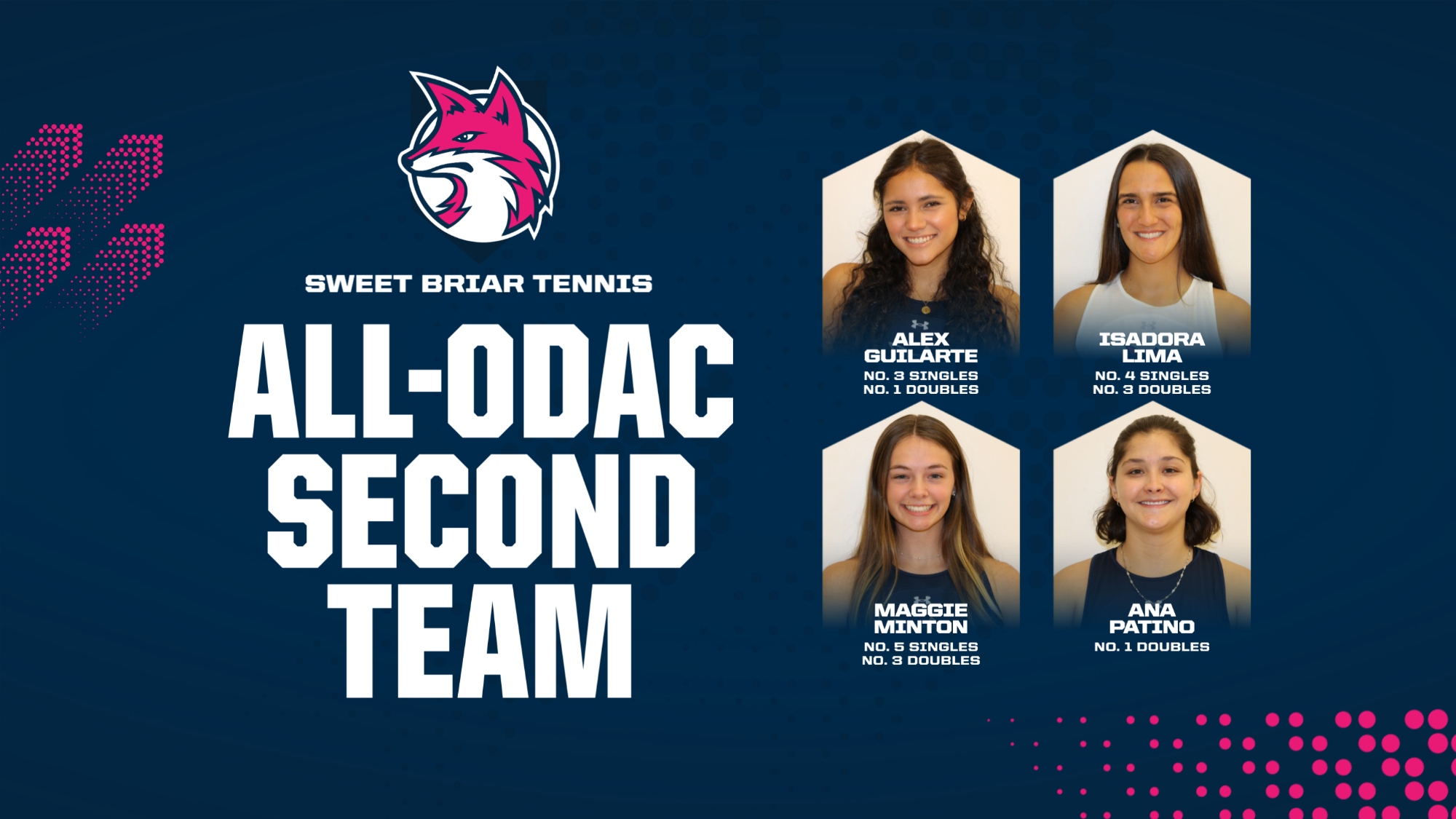 Tennis All-ODAC 2025