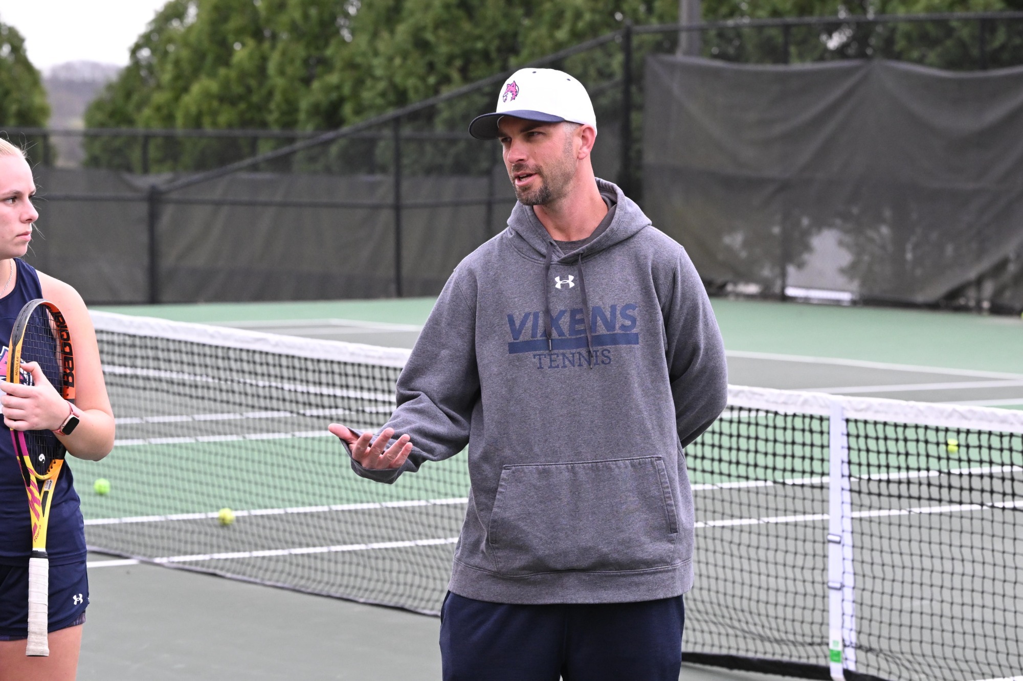 Dustin Hale Action Shot 23-24