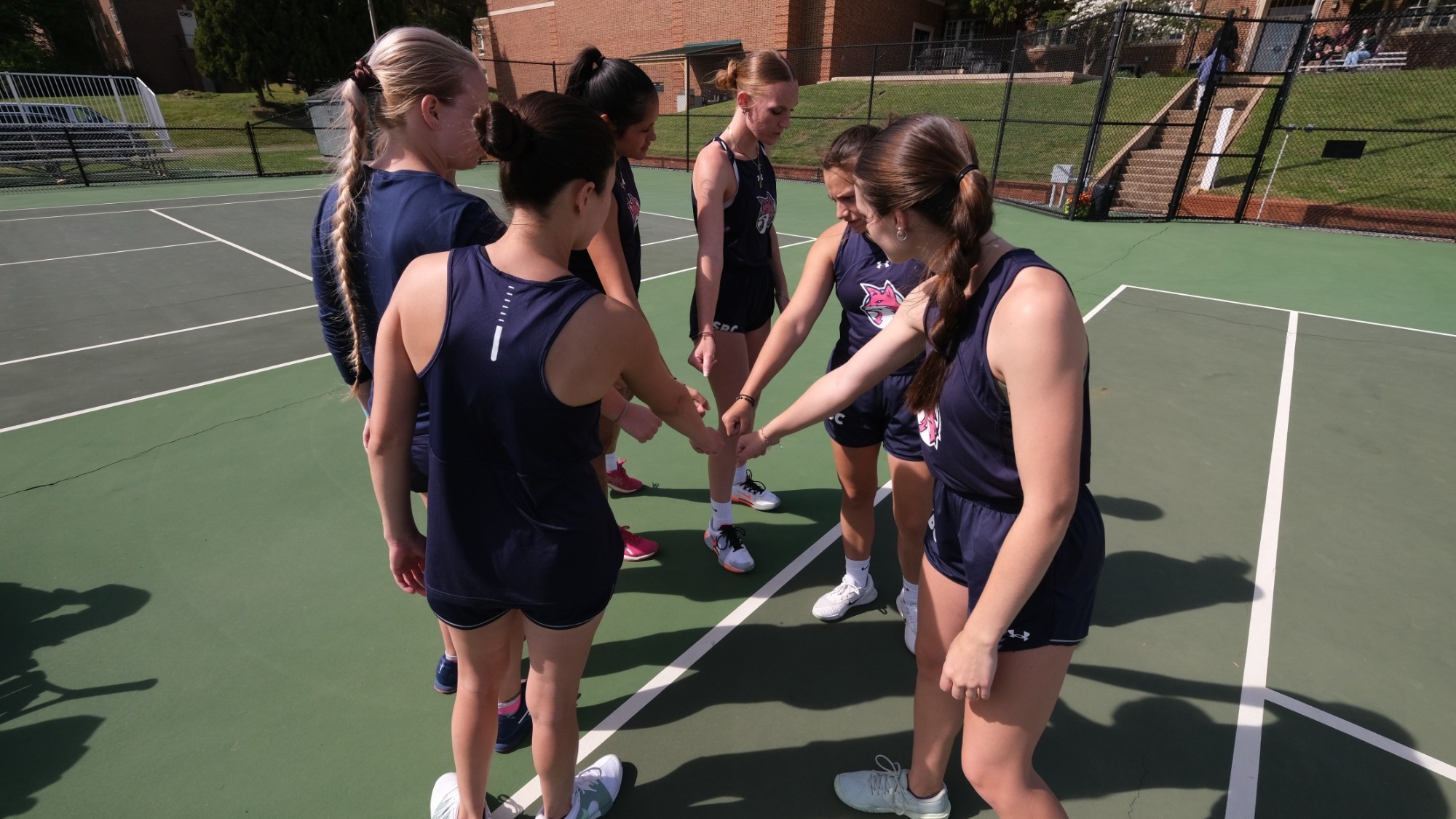 Tennis Team Action Shot 2526