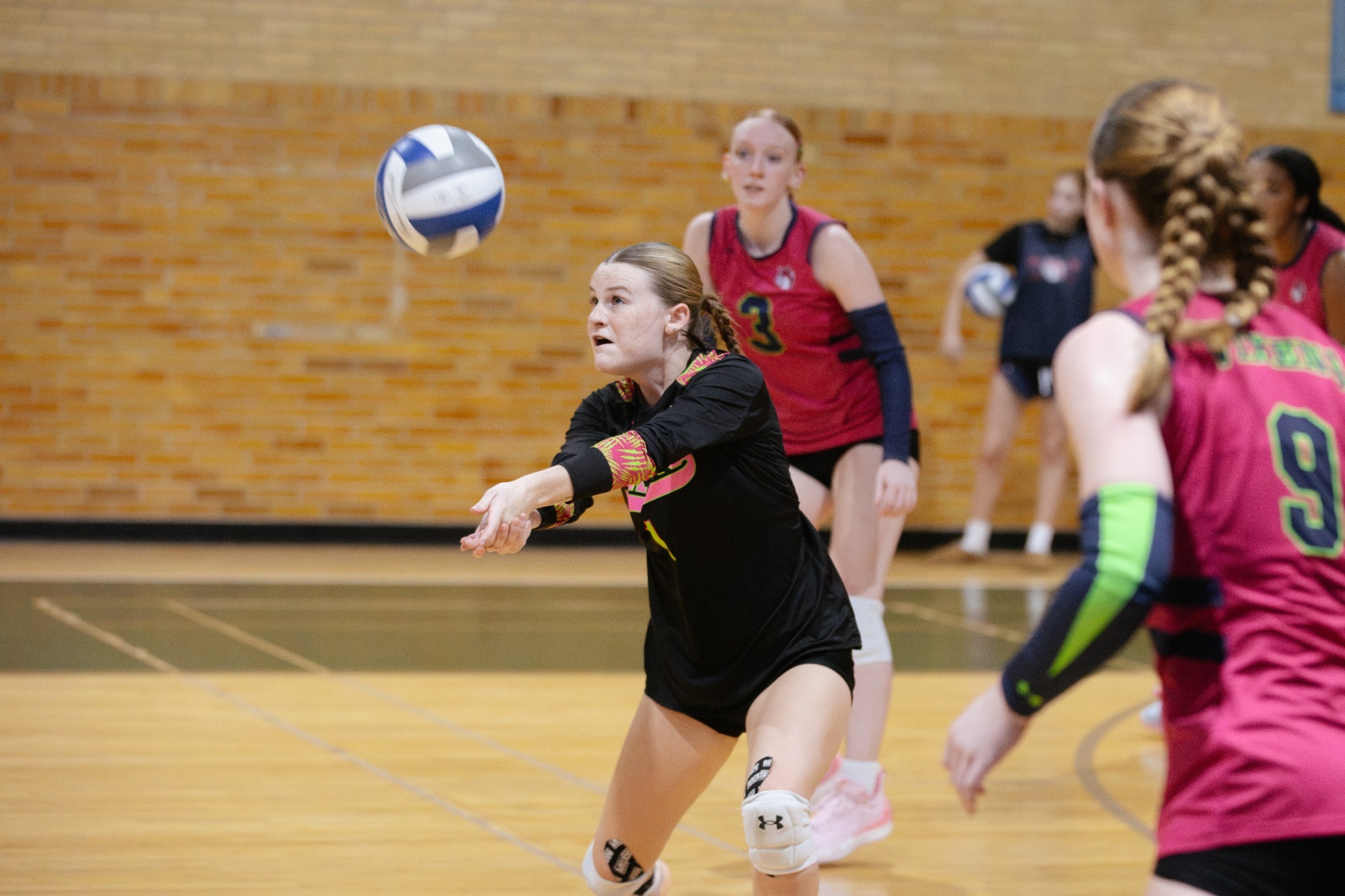 Jaelyn Wood Action Shot 26/27